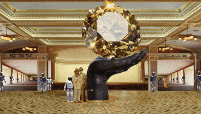 The Star of Mars Diamond