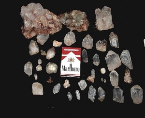 Quartz Crystals from Copperopolis 5