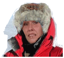 Sally Taylor: Expedition member south pole Mars