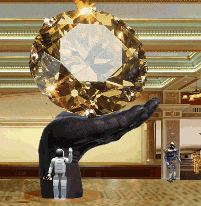 Image:Star of Mars on display.