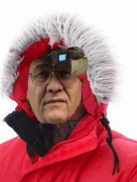 Dr John Wayfarer: Expedition leader south pole Mars