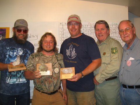 WORLD CHAMPIONSHIP CRYSTAL DIG 2007