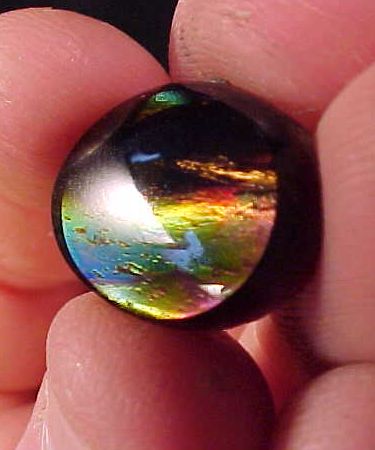 Obsidian from Glass Buttes.