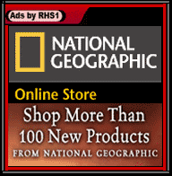 National Geographic online shop