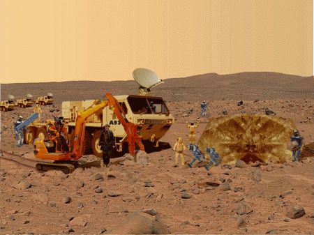The Star of Mars Diamond 