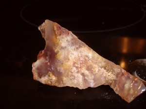 Graveyard Plume - Pink Graveyard Plume agate