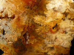 Slabbed Owyhee agate slab