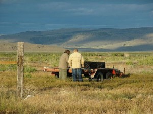 View east of the ranch.