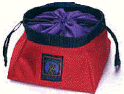 Backpack and travel bowls for your dog